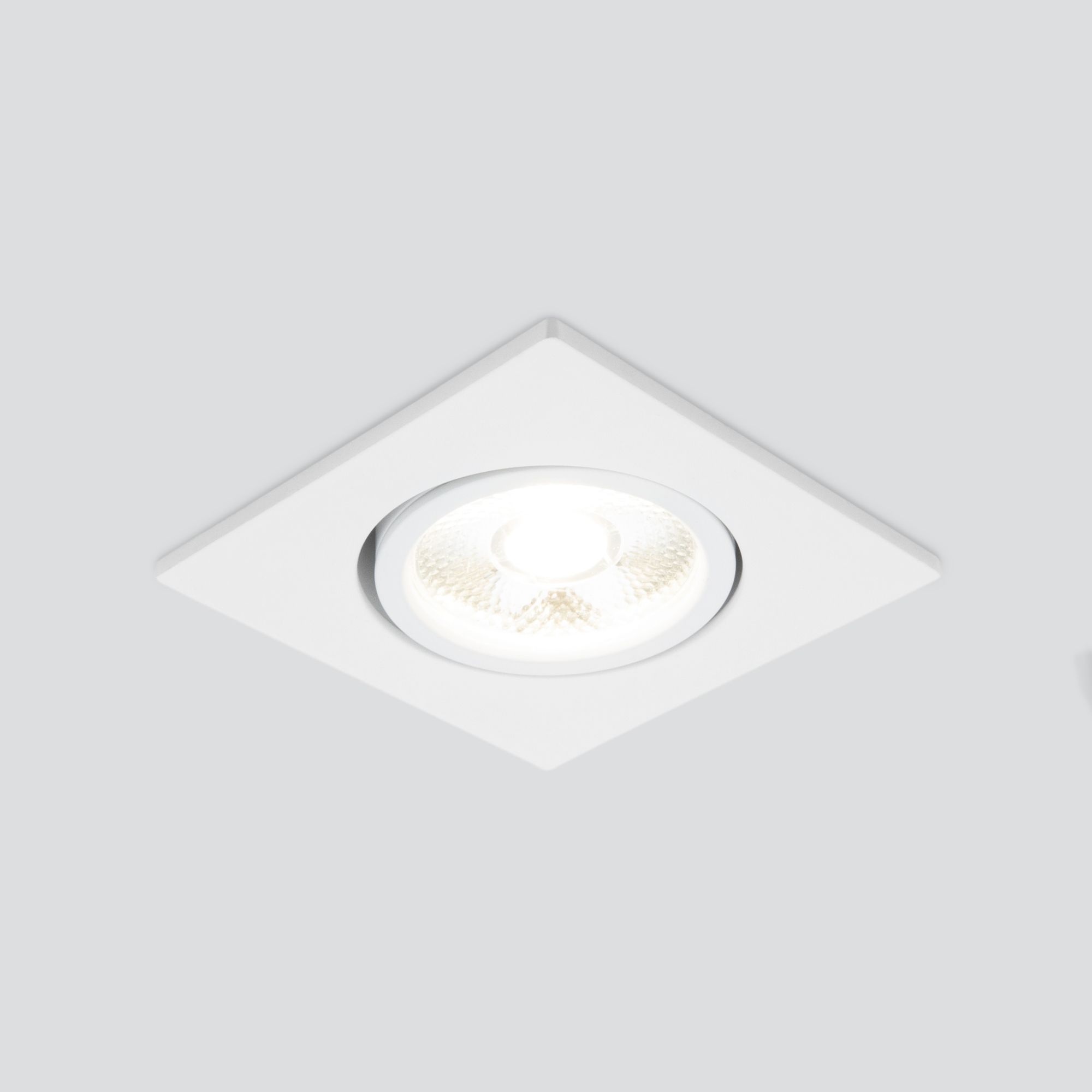 Светильник точечный 15273/LED белый Elektrostandard - Фото 3
