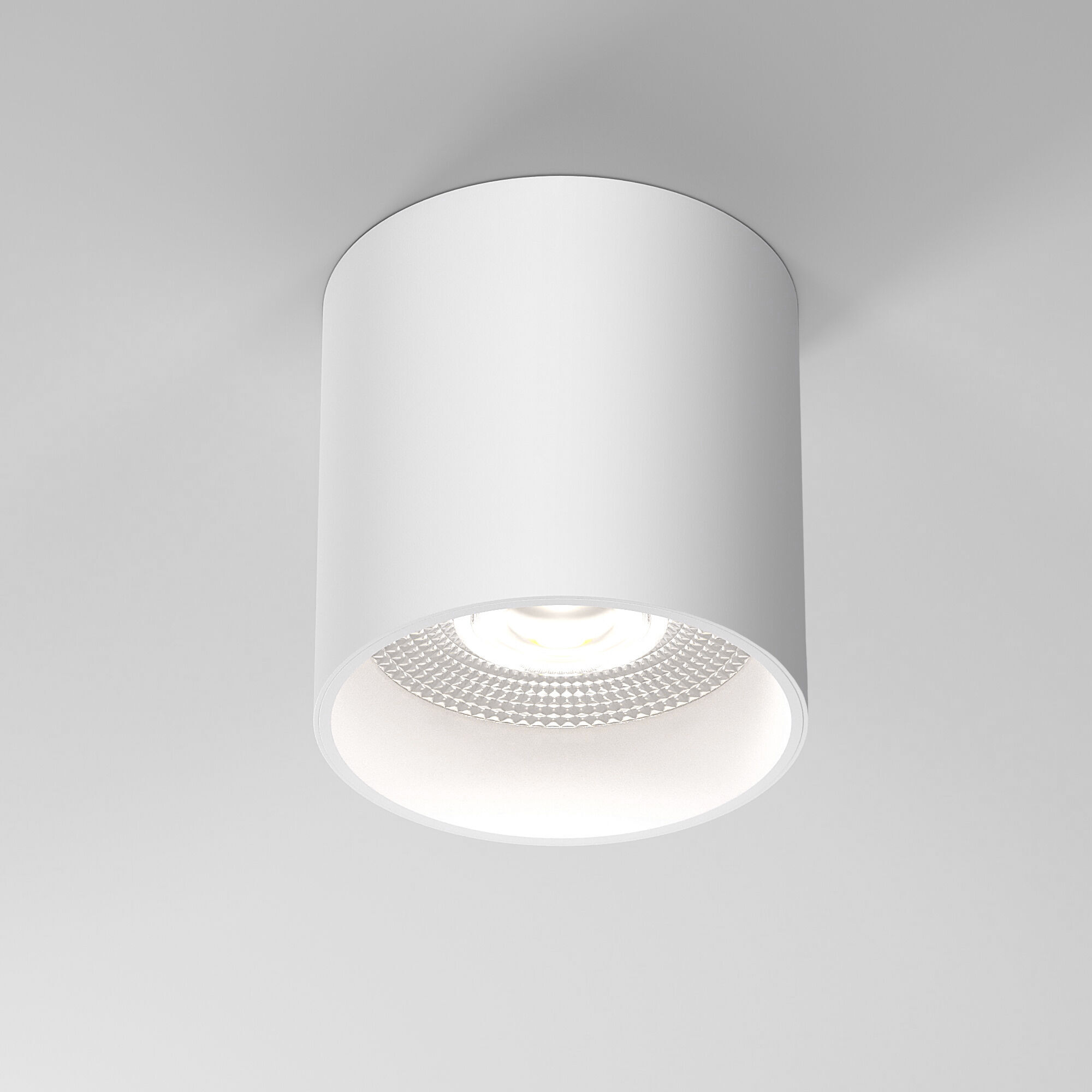 Светильник потолочный светодиодный 10W 4200K белый 25034/LED Elektrostandard - Фото 4