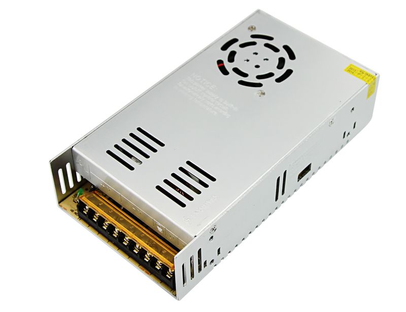Источник питания Slim 12V DC 33,4A 400W с разъемами под винт (IP20) REXANT - Фото 3