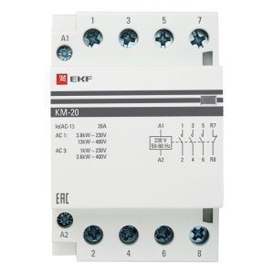 КМ 20А 3NО+NC (3 мод.) EKF - Фото 2