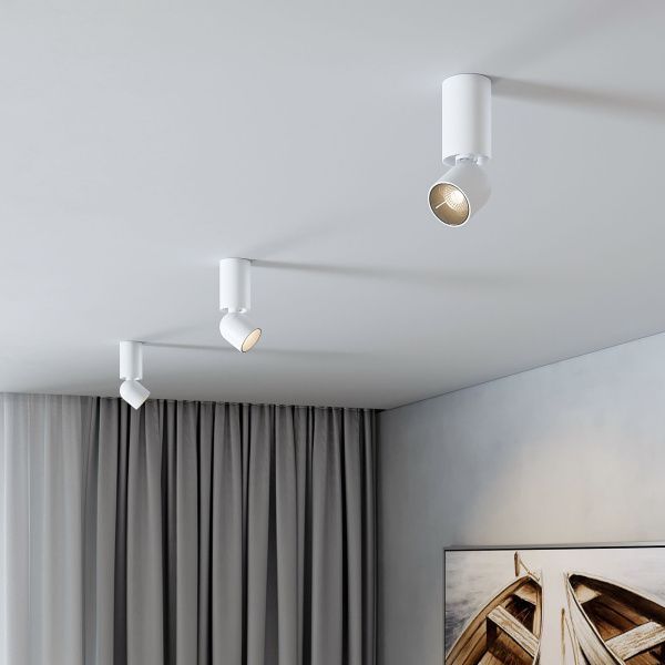 Светильник накладной светодиодный Spot 8W 4000K белый 25106/LED - Фото 3