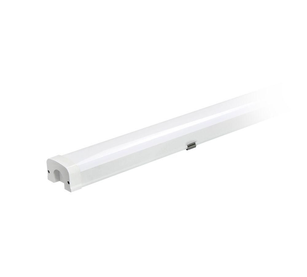 Светильник светодиодный линейный PWP-С3 1500мм 60Вт 7000Лм 4000K IP65 Jazzway - Фото 3