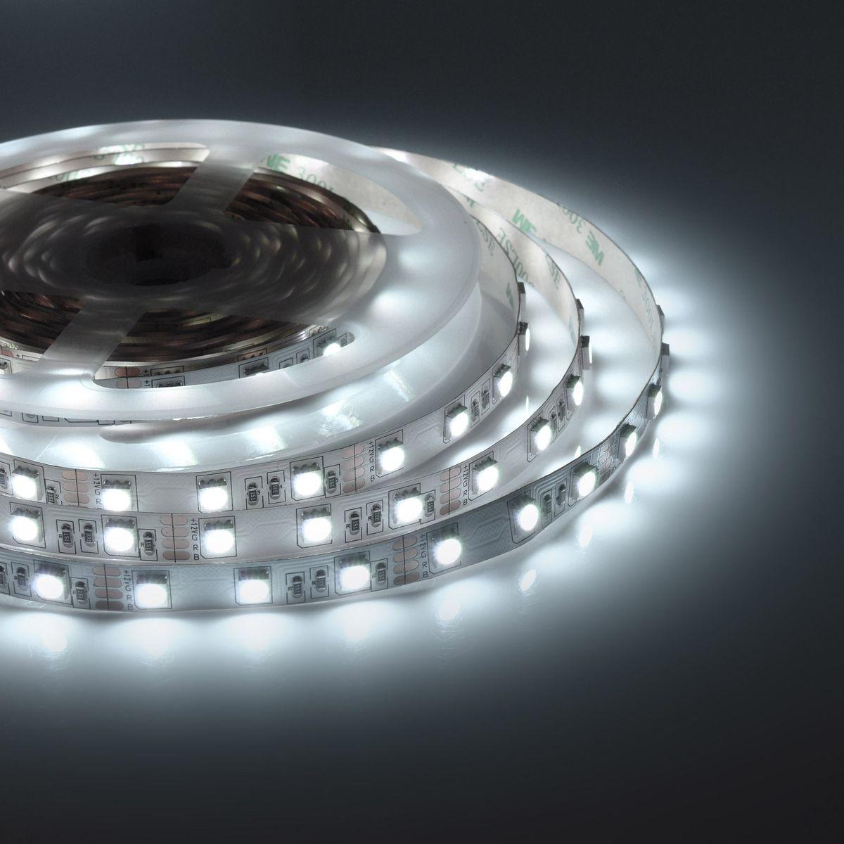 Лента светодиодная в блистере СТ smd5050 60д/м 12В IP20 5м RGB Apeyron - Фото 11