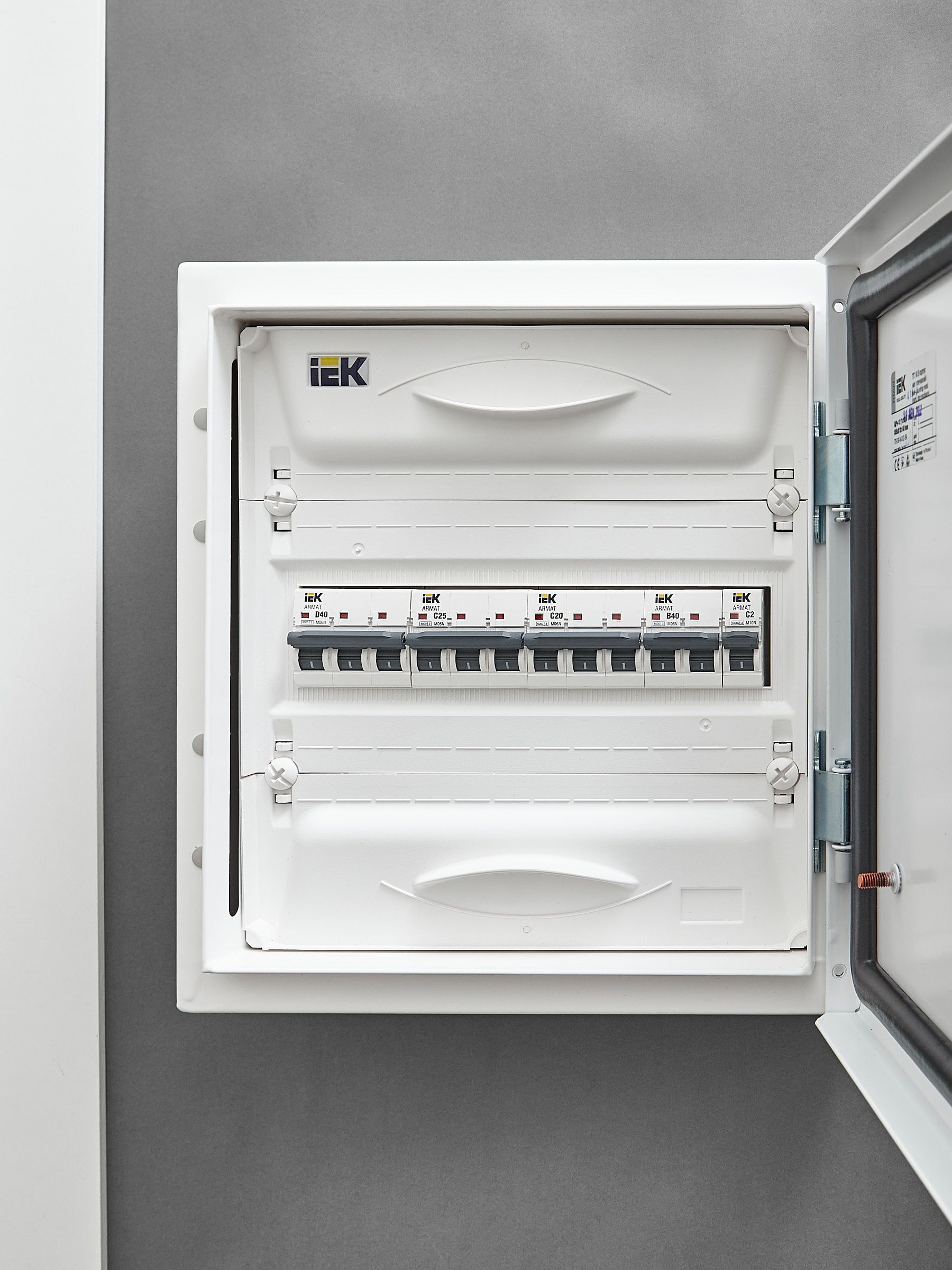 ARMAT Автоматический выключатель M06N 3P C 25А IEK - Фото 3