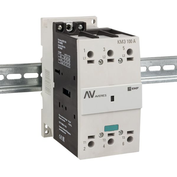 КМЭ 100А 230В АС EKF AVERES - Фото 4