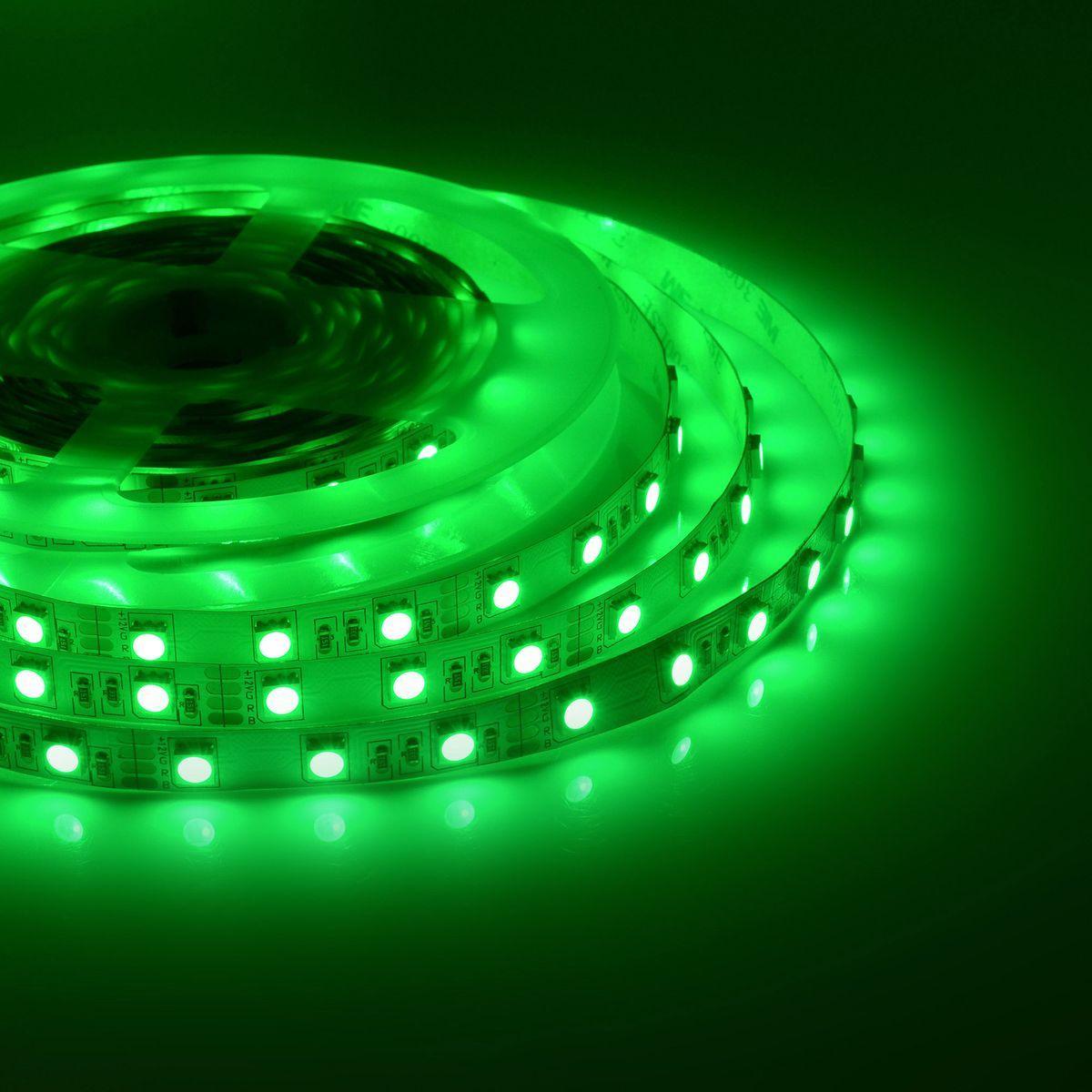 Лента светодиодная в блистере СТ smd5050 60д/м 12В IP20 5м RGB Apeyron - Фото 15