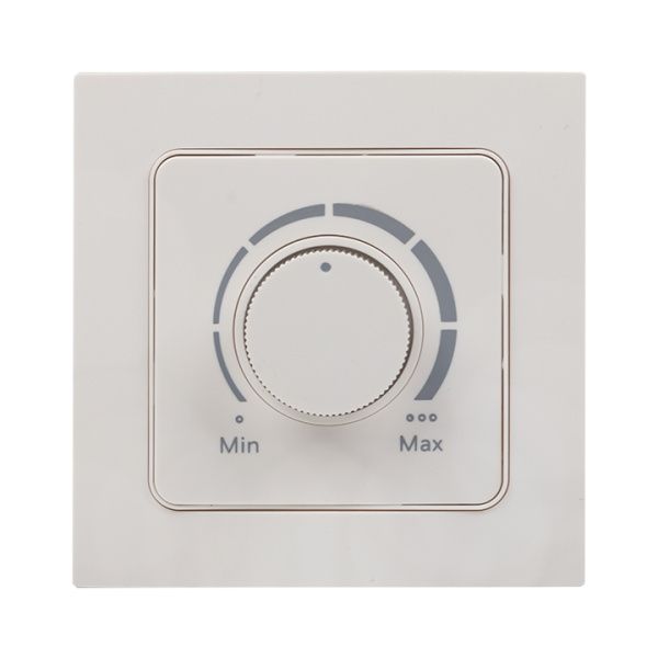 Стокгольм Механизм Светорегулятора 600W 220В винтовые клеммы белый EKF - Фото 6