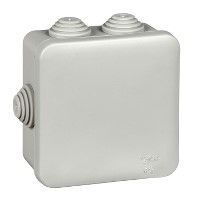 Коробка распаячная для о/п 85х85х40мм IP55 SE IMT35092 - Фото 3