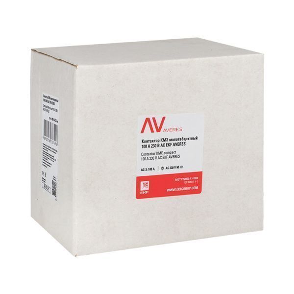 КМЭ 100А 400В АС EKF AVERES - Фото 3