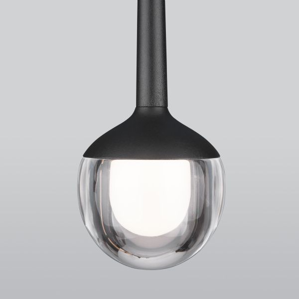 Светильник светодиодный подвесной DLS028 6W 4200K черный Elektrostandard - Фото 2