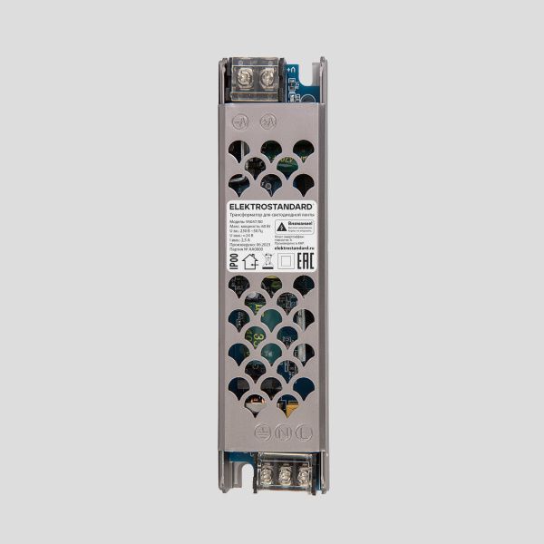 Трансформатор 60W 24V IP00 95047/00 Elektrostandard - Фото 2
