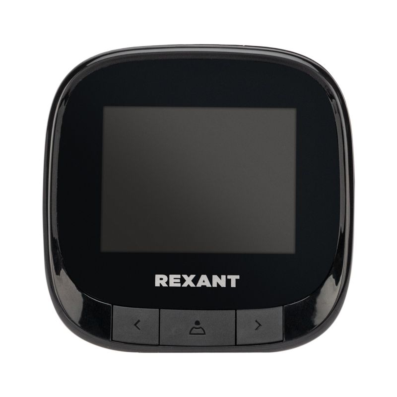 Видеоглазок дверной REXANT (DV-111) с цветным LCD-дисплеем 2.4" и функцией записи фото - Фото 3