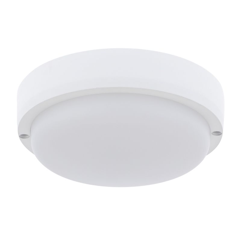 Светильник ЖКХ LED пылевлагозащищенный круг IP65 12Вт 1000Лм 6500K с микроволновым датчиком движения REXANT - Фото 2