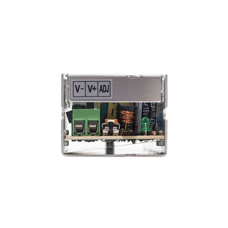 Источник питания 110-250 V AC/12 V DC 0,5 A 6 W с разъемами под винт, без влагозащиты (IP20) - Фото 2
