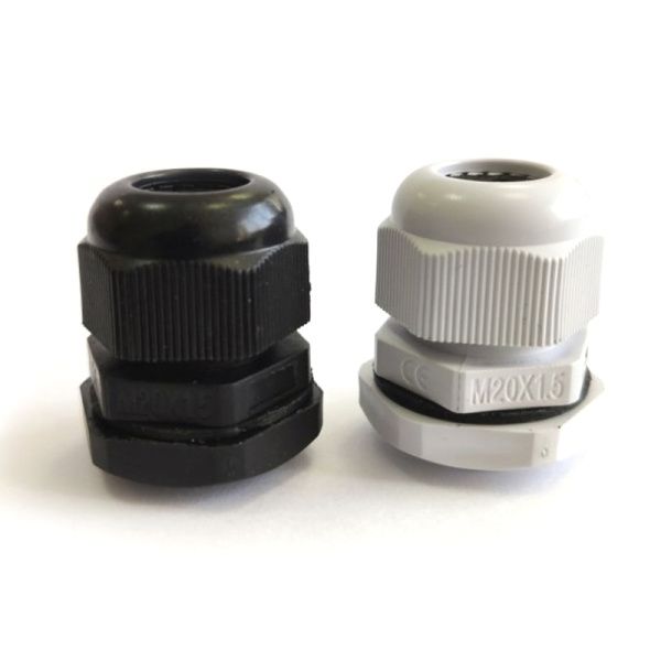 Сальник MG  63 пластик (37-44мм) IP68 черный ГОФРОМАТИК (ЗЭТАРУС) - Фото 2