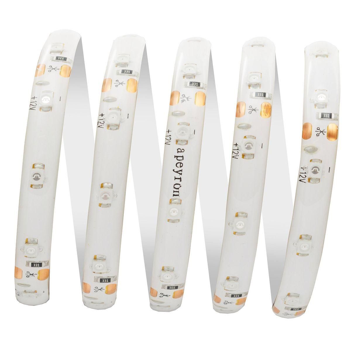 Лента светодиодная в блистере СТ smd3528 60д/м 12В IP65 5м зеленый Apeyron - Фото 10