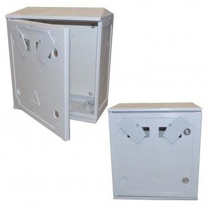 Корпус ЩУР 4*4*2 /1МП/2ПО/2М - IP54 (400х400х200)