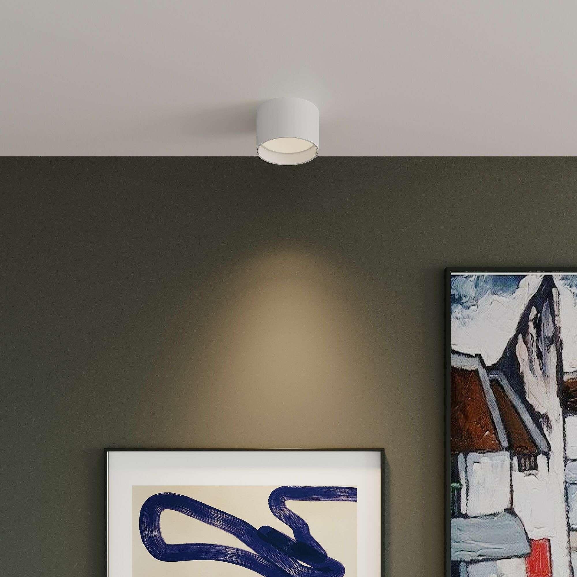 Светильник светодиодный накладной белый 25123/LED Banti 13Вт 4200K Elektrostandard - Фото 3