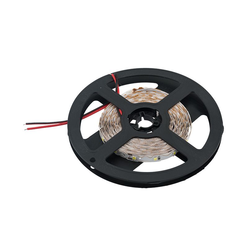 Лента светодиодная 12В, SMD2835, 60 LED/м, 6000К, 6мм, 5м, S-образная плата, IP20 LAMPER - Фото 3