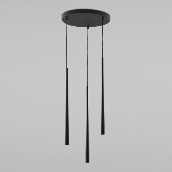Подвесной светильник 6413 Piano Black черный Eurosvet