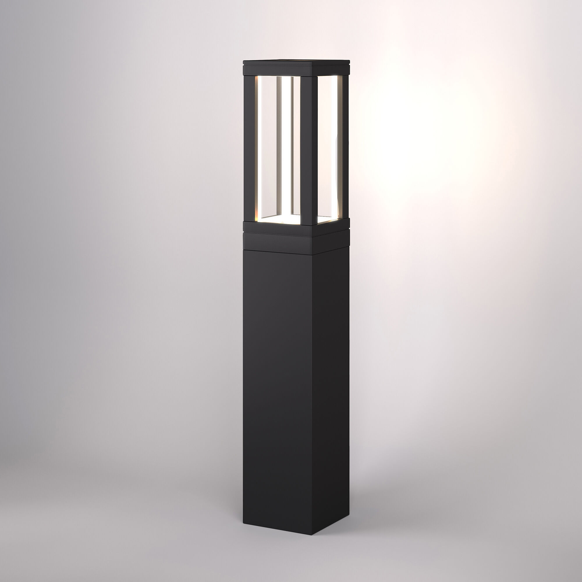 Светильник светодиодный ландшафтный Frame LED IP54 1529 TECHNO LED черный Elektrostandard