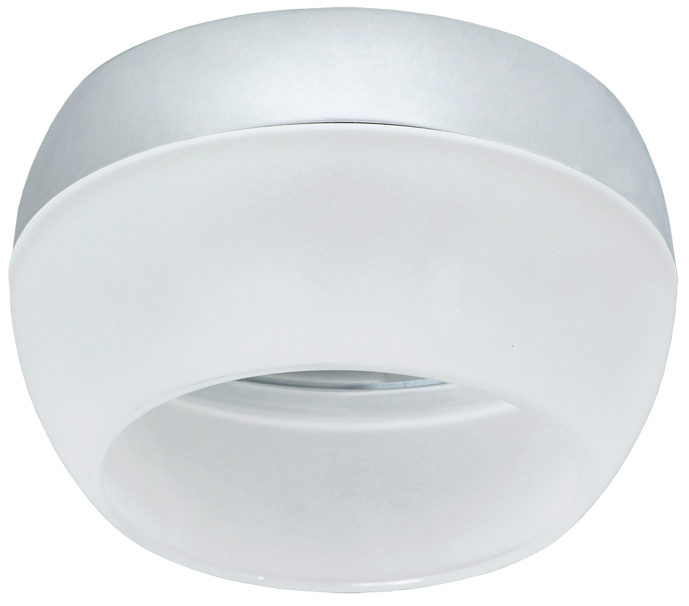 LIGHTING Светильник 4010 накладной потолочный под лампу GX53 хром IEK