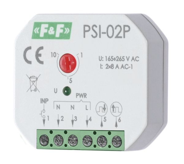 Реле PSI-02P