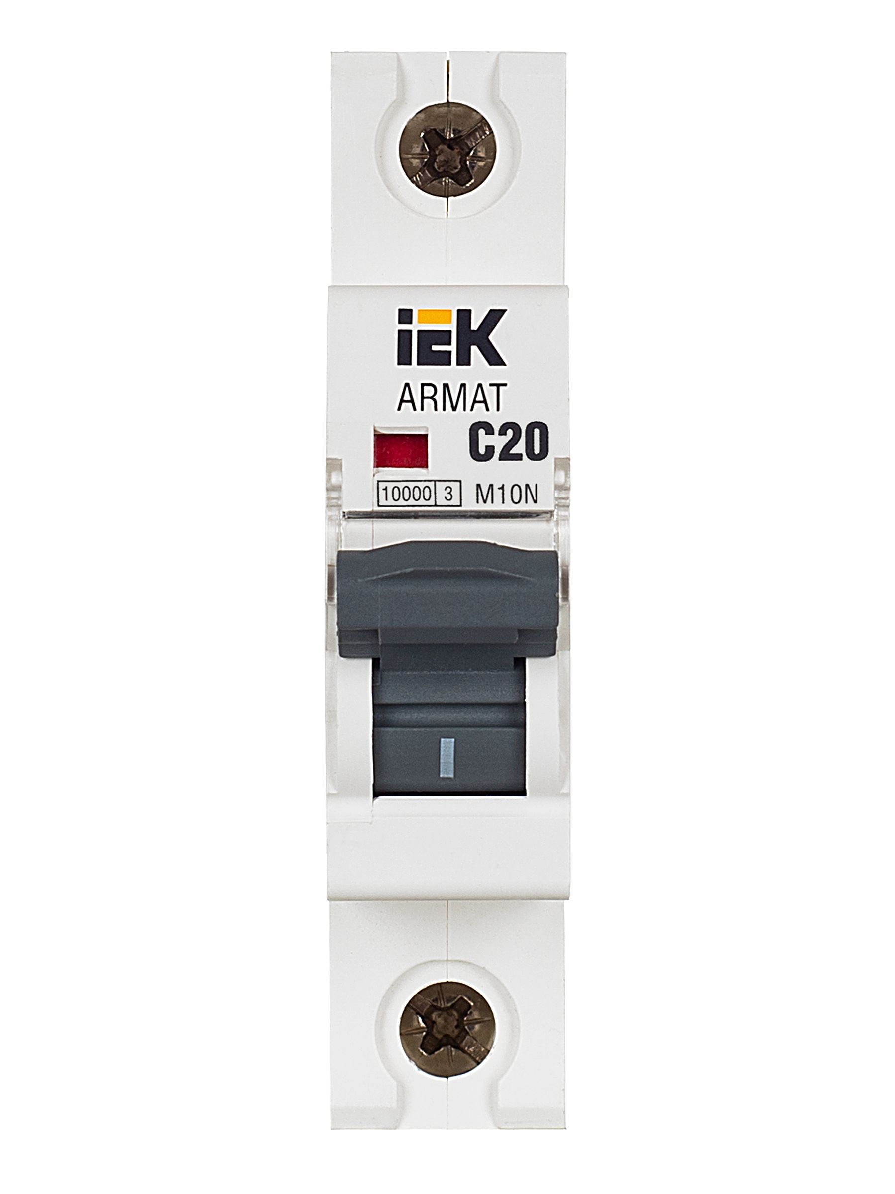 ARMAT Автоматический выключатель M10N 1P C 20А IEK - Фото 8