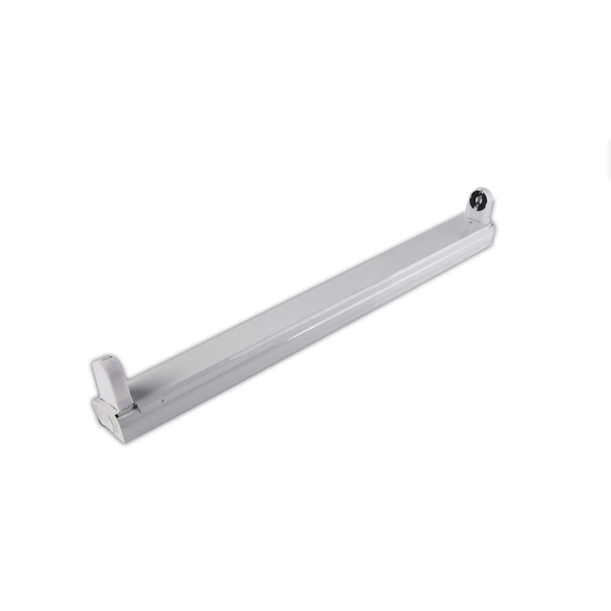 Светильник для светодиодной лампы PPO-T8 1xТ8 600мм G13 230В Jazzway