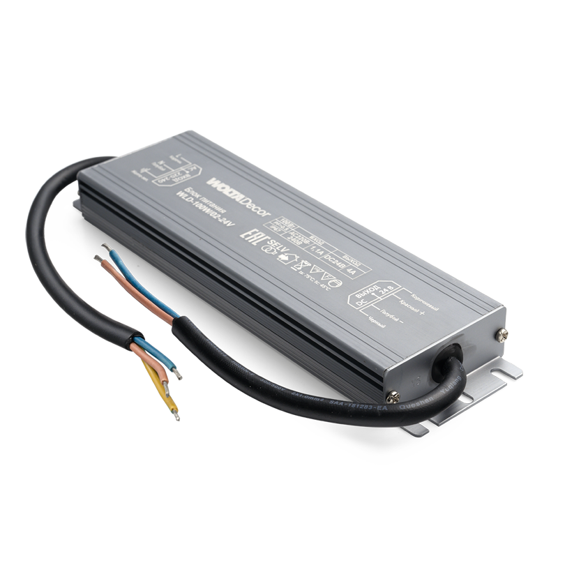 Блок питания WOLTA Decor WLD-100W/02-24V 100Вт 24В IP67 1/28