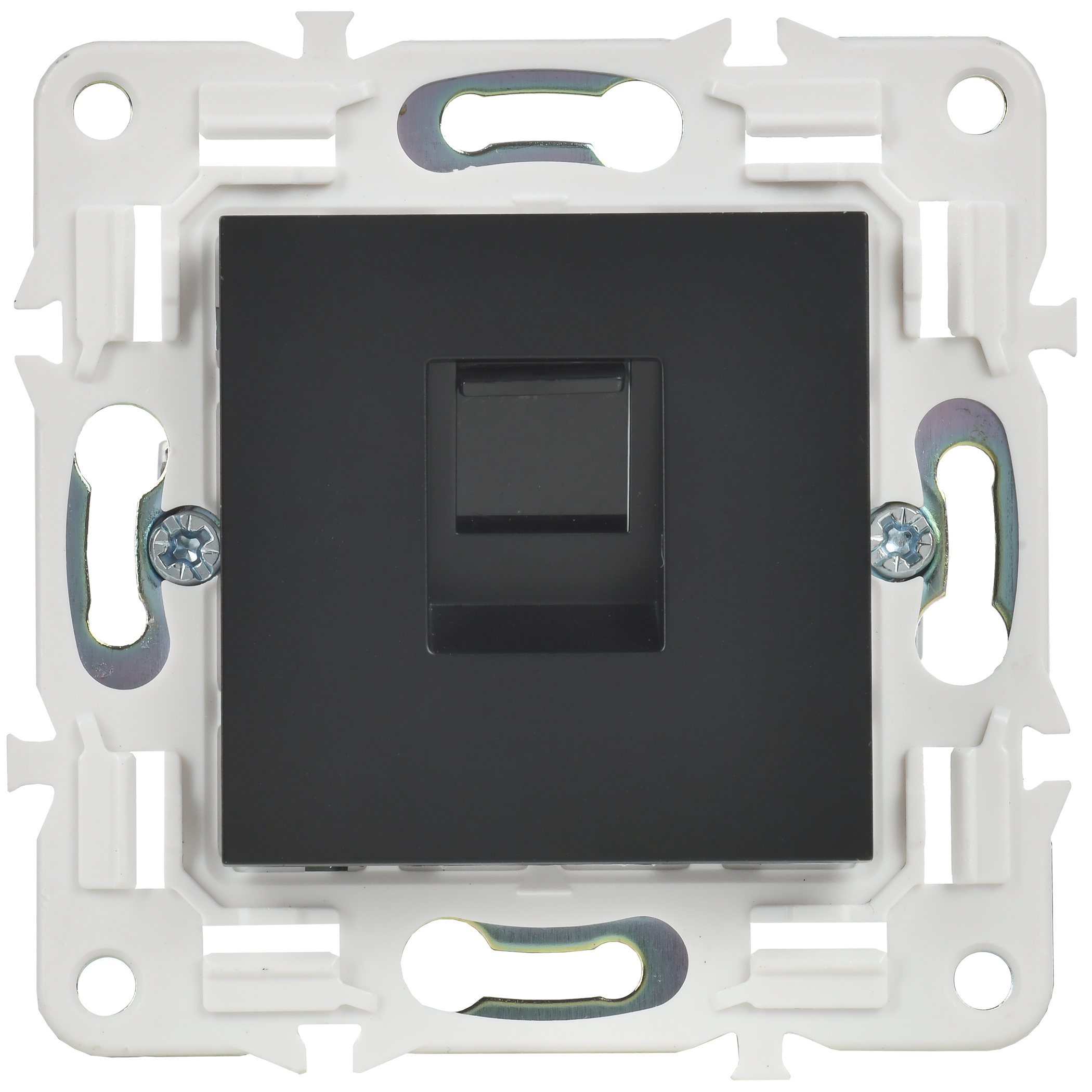 SKANDY Розетка компьютерная RJ45 кат.5E SK-K01Bl черный IEK - Фото 6