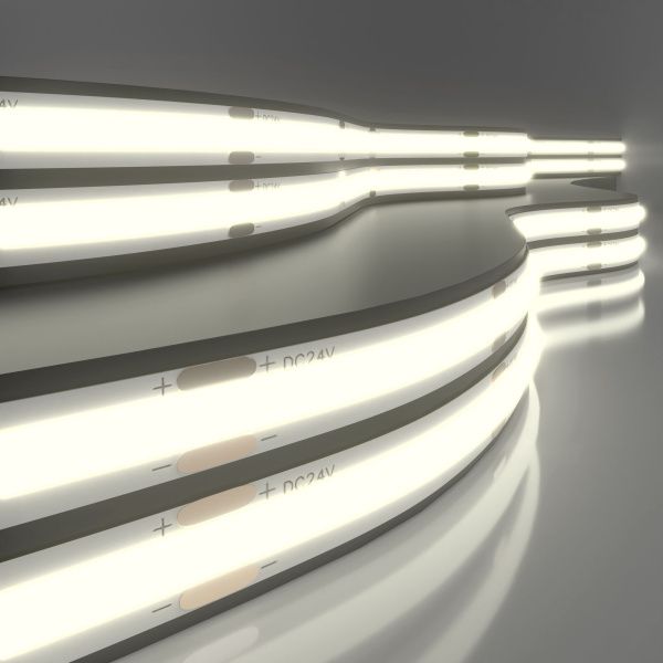 Лента светодиодная 480Led 14W IP20 4200K дневной белый, 5м COB 24V 480Led 14W IP20 Elektrostandard