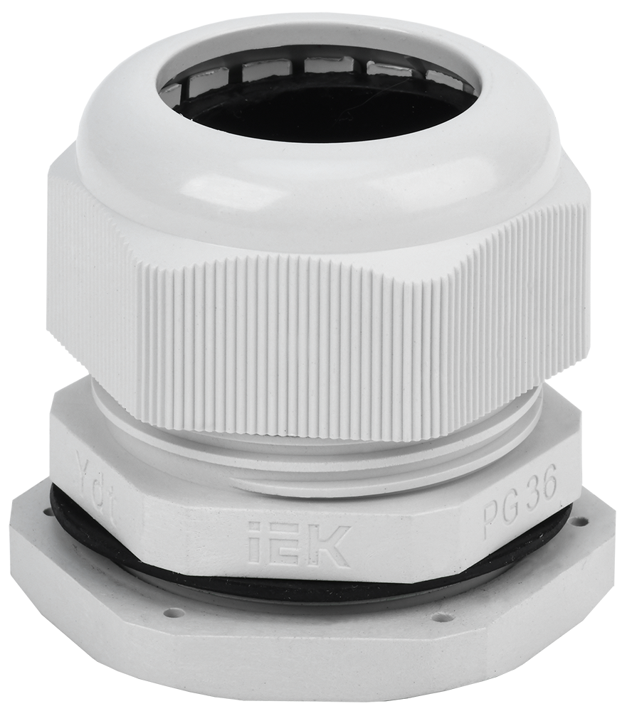 Сальник PG 36 диаметр проводника 24-32мм IP54 IEK