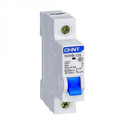 Выключатель нагрузки NXHB-125 1P 63A(R) CHINT