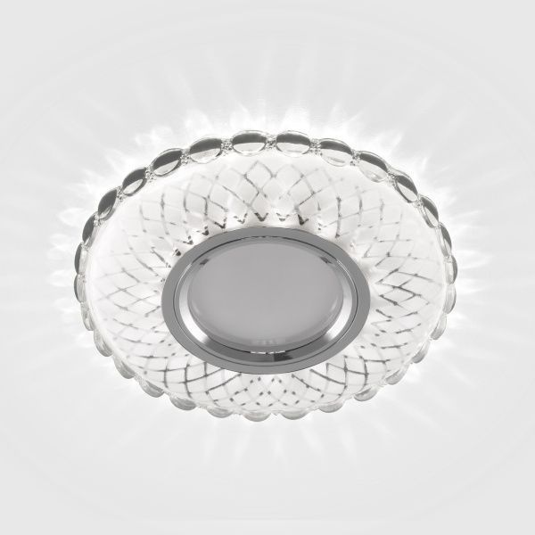 Светильник точечный 2244 MR16 SL/WH зеркальный/белый Elektrostandard