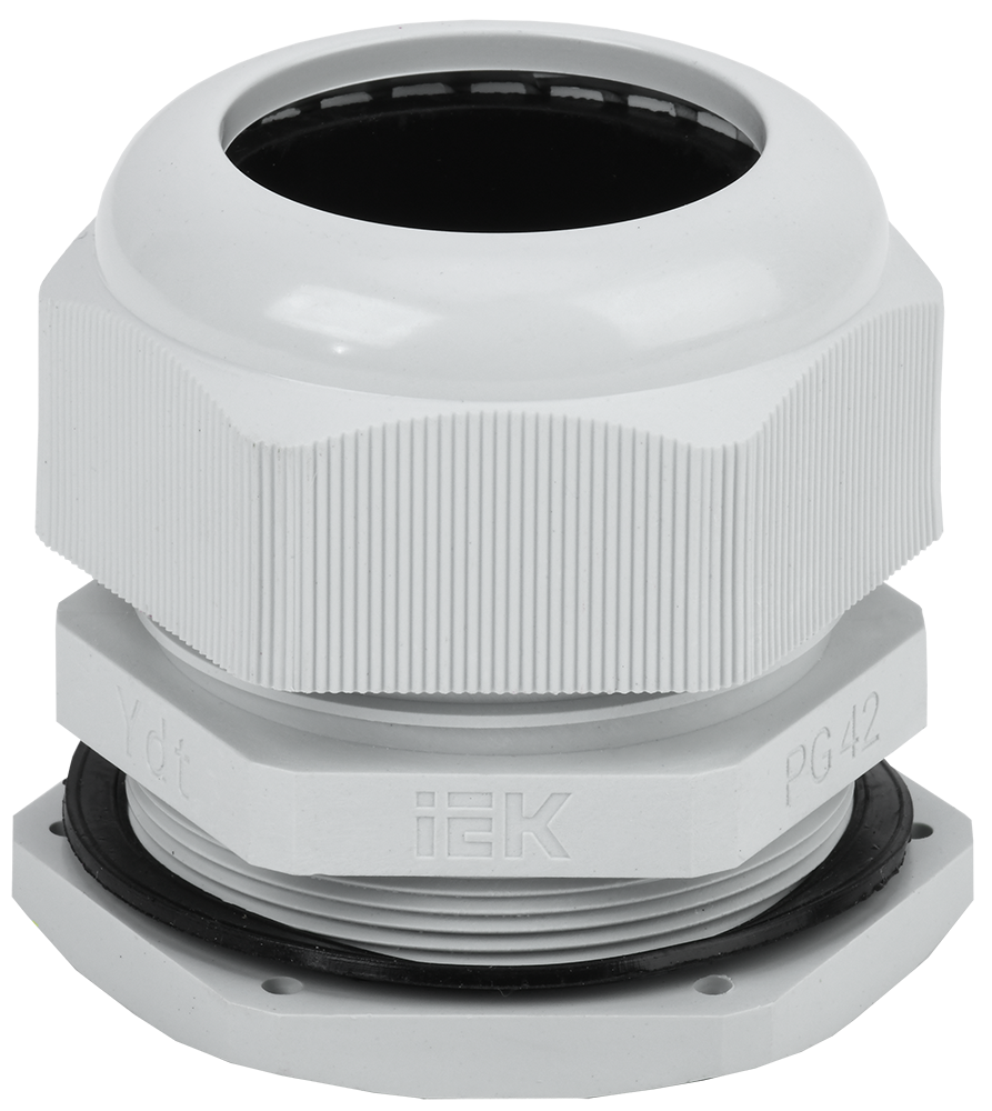 Сальник PG 42 диаметр проводника 30-40мм IP54 IEK