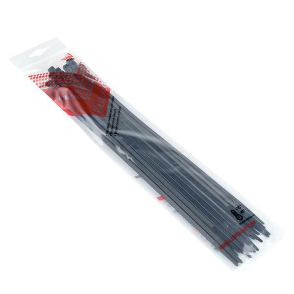 Хомут P6.6 стандартный (ч), 4.8x300 (50шт) FlexLock