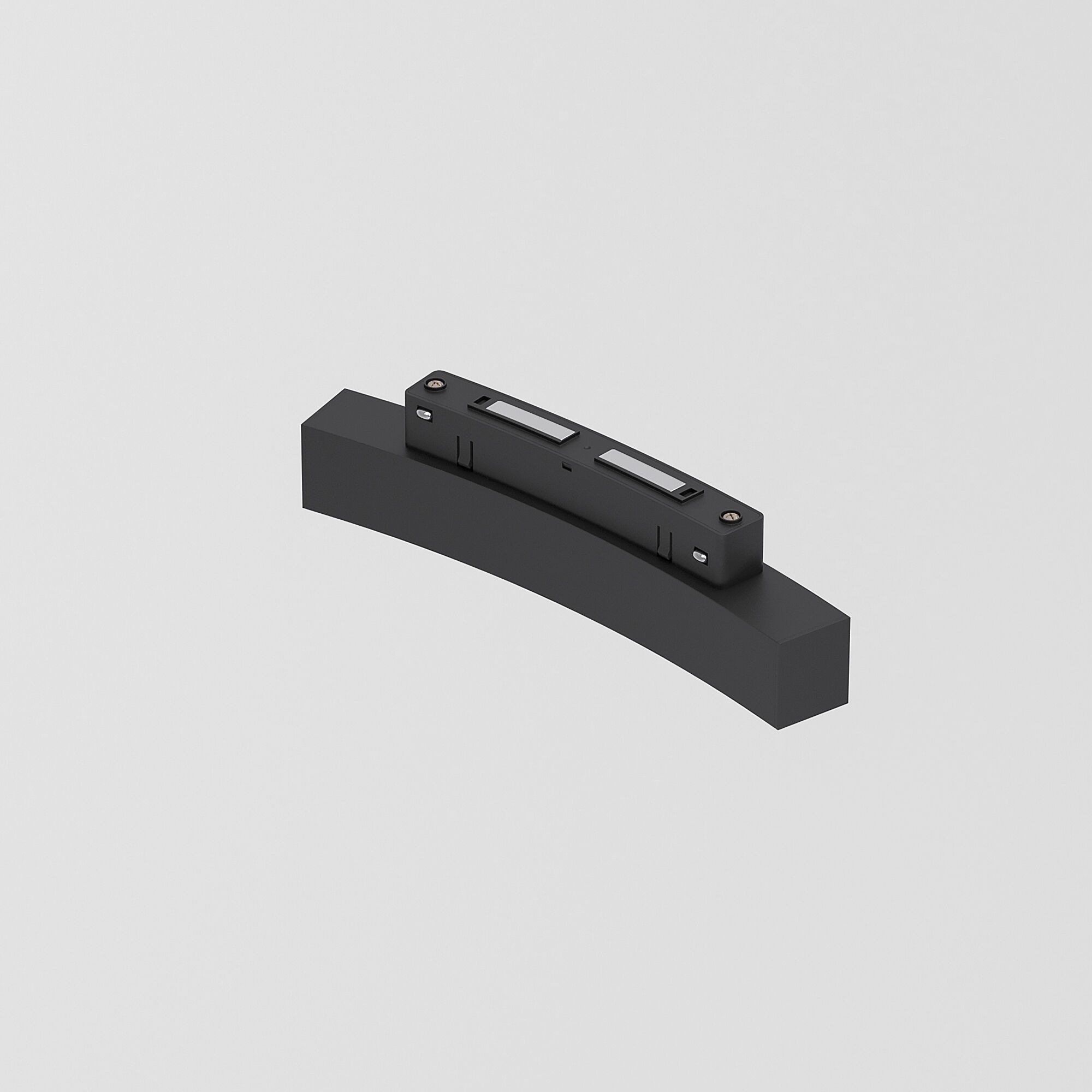Slim Magnetic Трековый светильник для радиусного шинопровода 6W 4200K Intenso чёрный Ø 800мм - Фото 5
