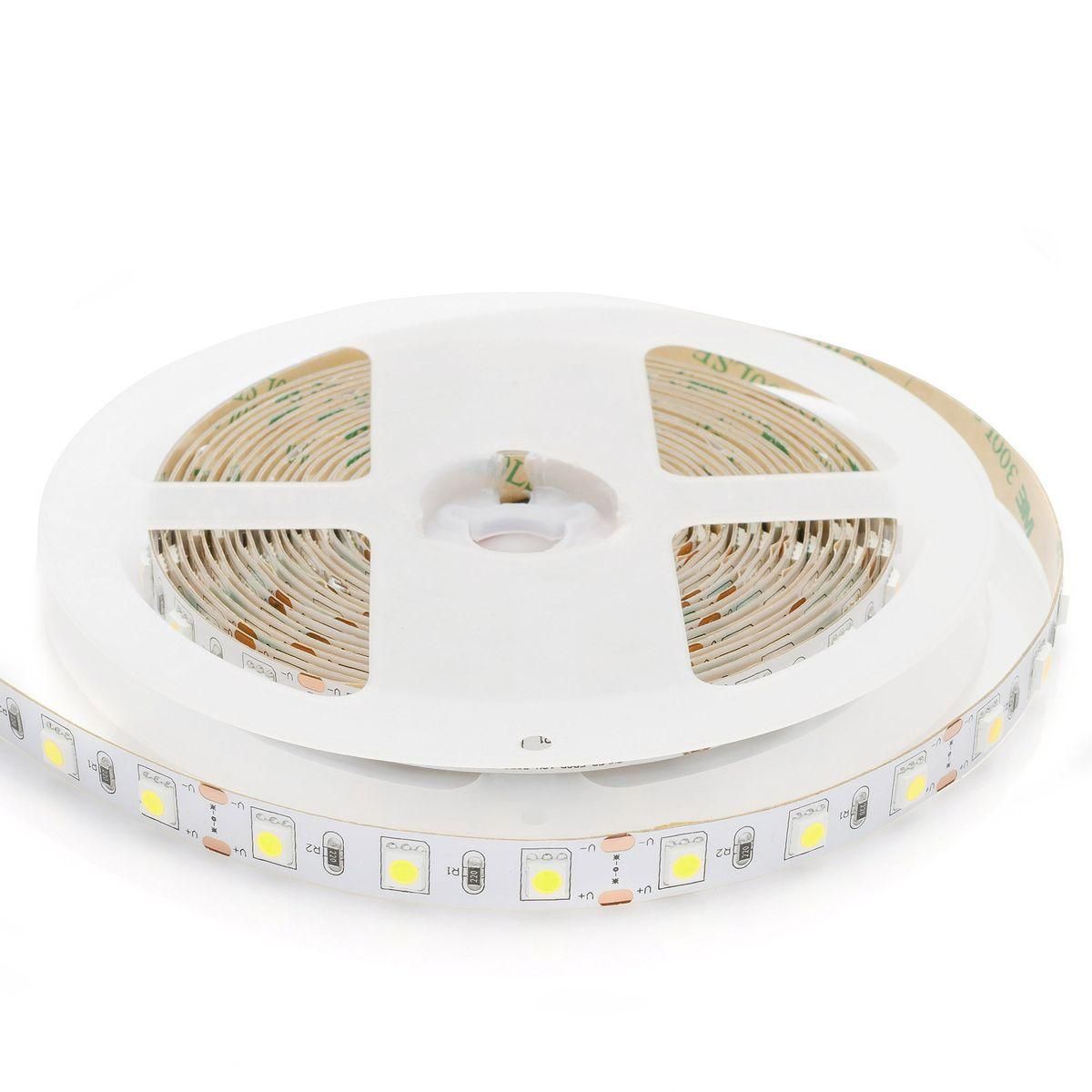Лента светодиодная в блистере СТ smd5050 60д/м 12В 6500К IP20 5м Apeyron - Фото 9