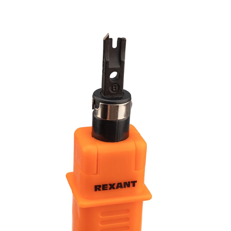 Инструмент HT-314B для заделки витой пары, 110 типа контактов REXANT - Фото 4