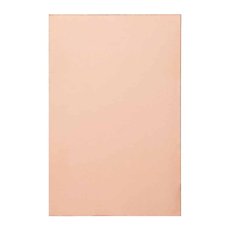 Стеклотекстолит 2-сторонний 150x250x1.5 мм 35/35 (35 мкм) REXANT
