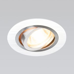 Светильник точечный алюминиевый 1061/1 MR16 WH белый Elektrostandard a036415