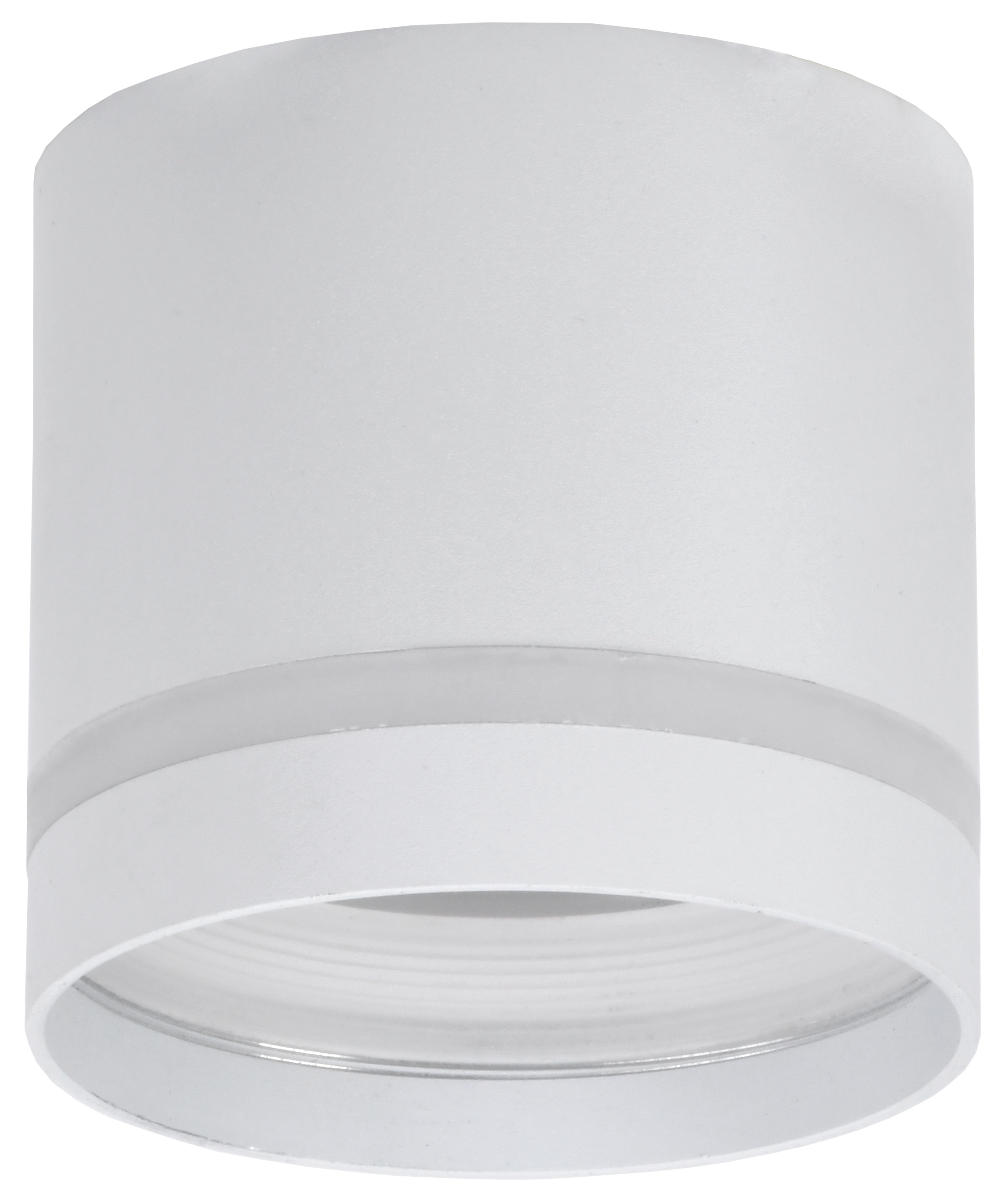 LIGHTING Светильник 4016 накладной потолочный под лампу GX53 белый IEK
