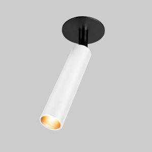 Встраиваемый светодиодный светильник Diffe белый/черный 5W 4200K 25027/LED Elektrostandard a058216