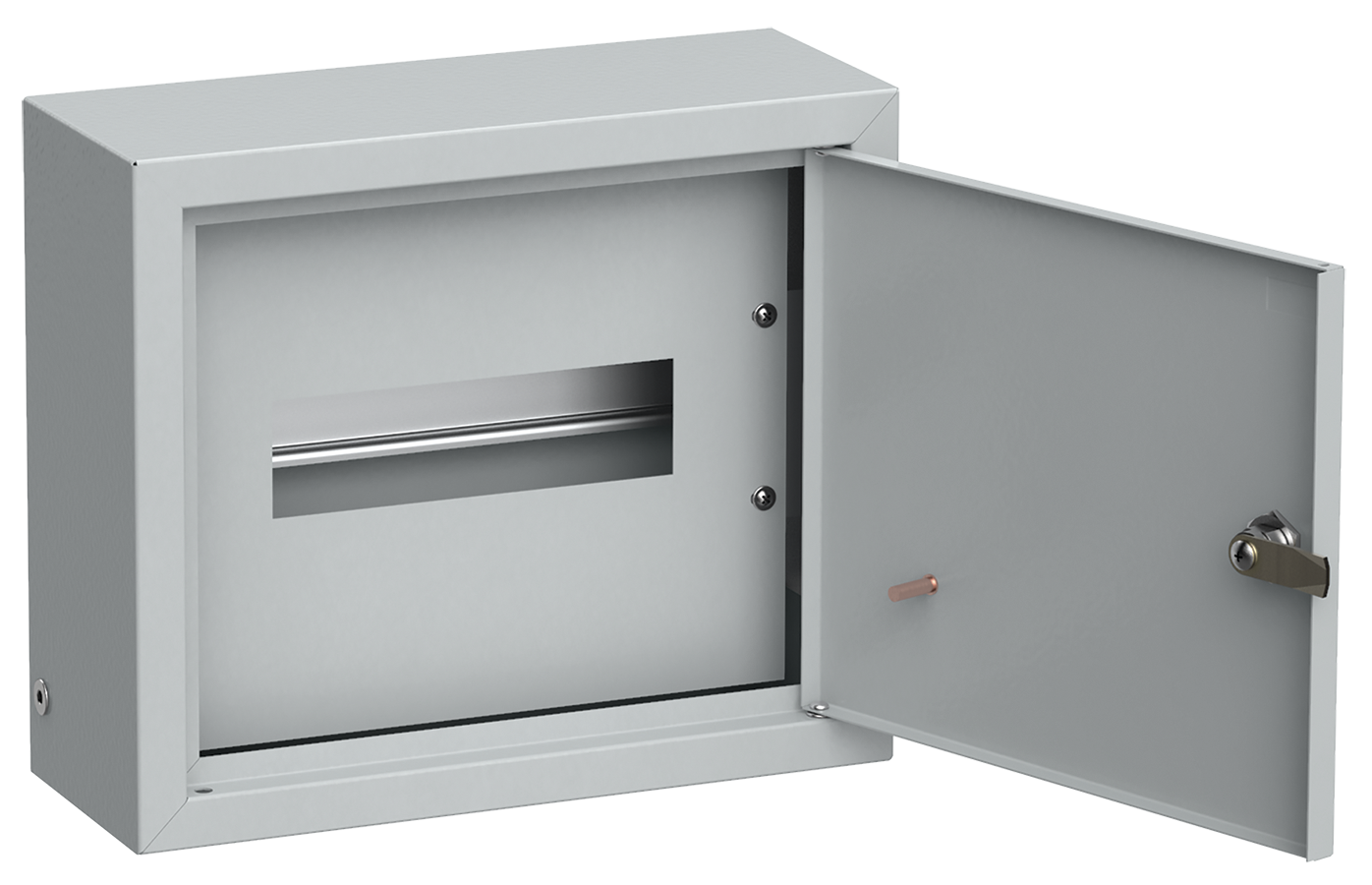 TITAN 3 Корпус металлический ЩРн-9 (265х310х120мм) IP31 IEK