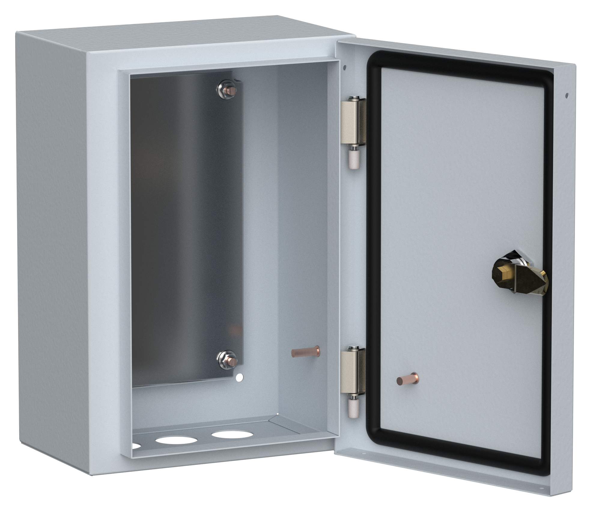 Корпус металлический ЩМП-3.2.1-0 (300х210х150мм) У2 IP54 IEK
