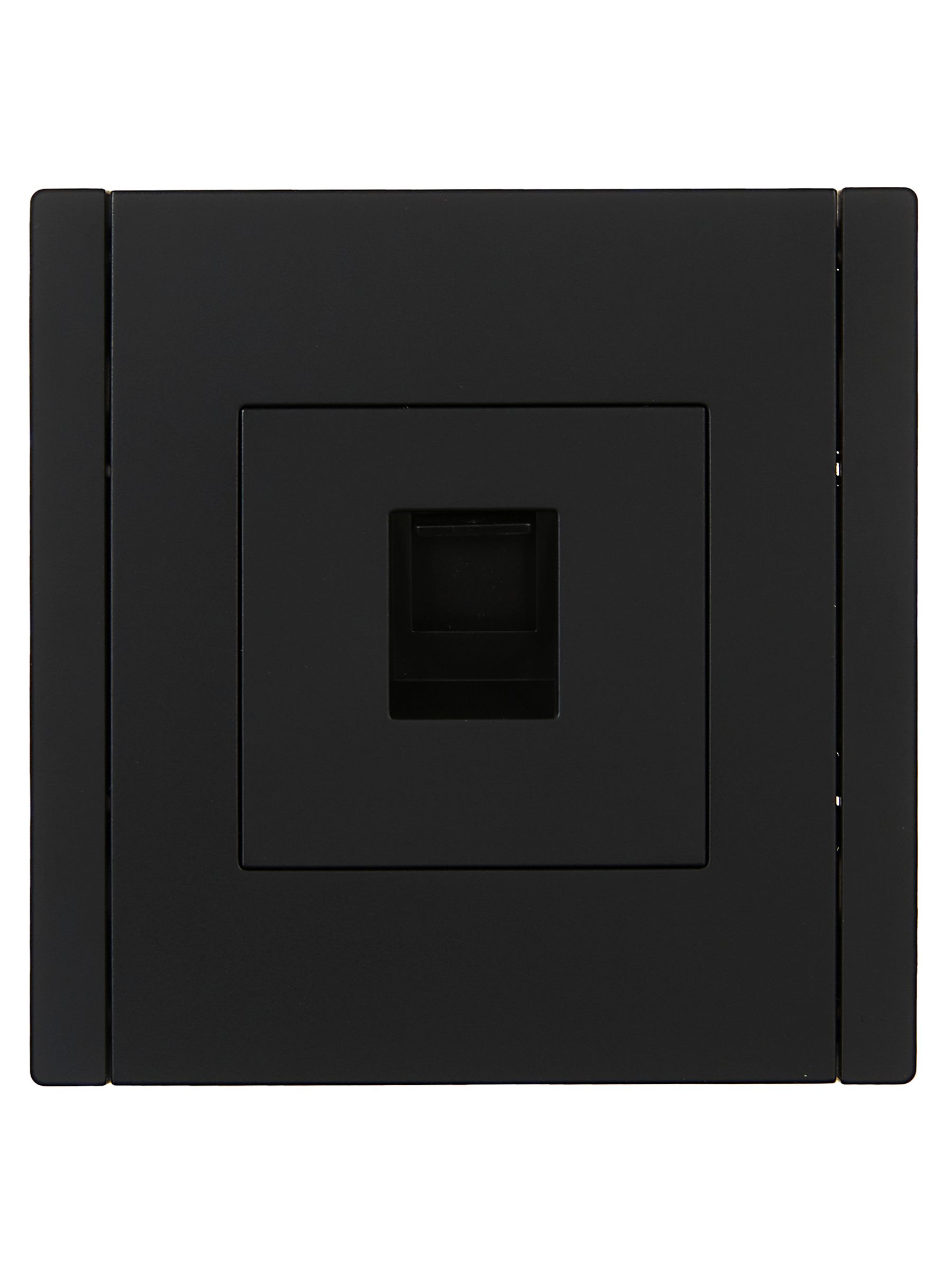 FORTE&PIANO Розетка компьютерная RJ45 кат.6 FP131 черный IEK - Фото 4