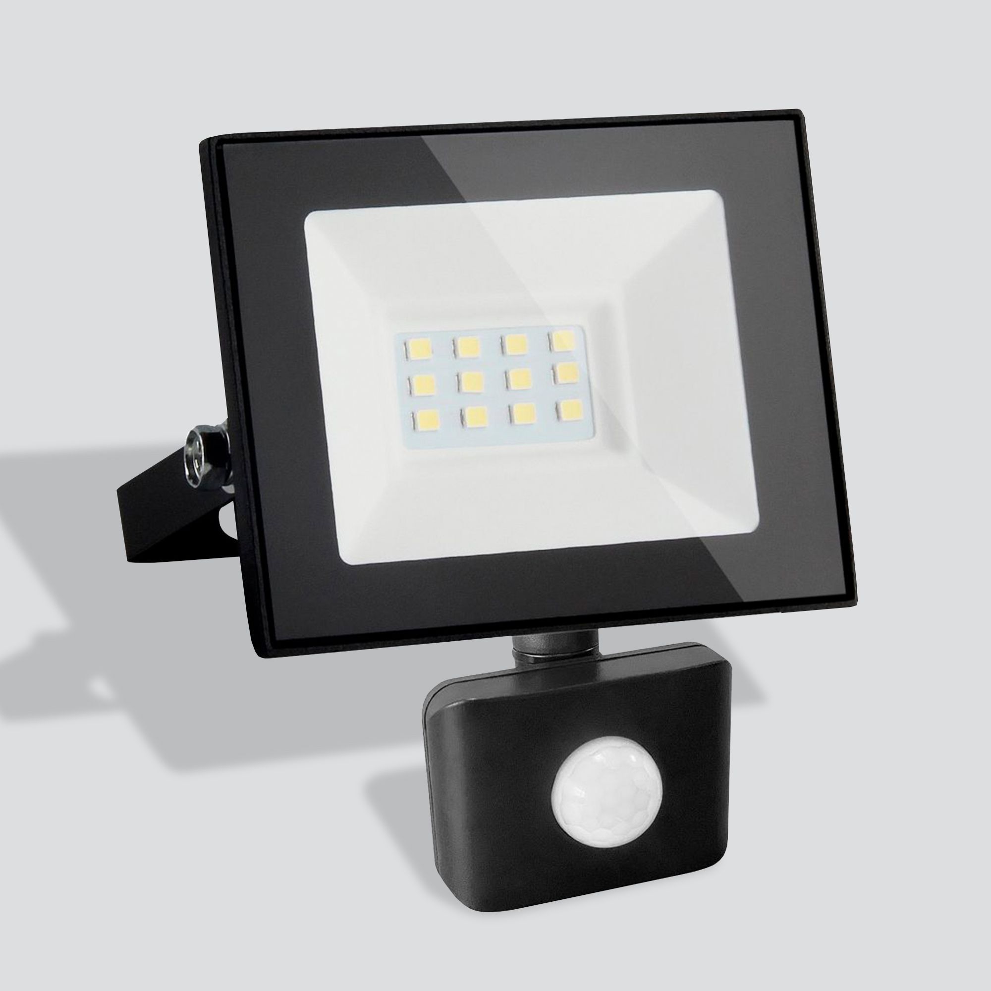 Прожектор Elementary (с датчиком) 024 FL LED 20W 6500K IP44 Elektrostandard