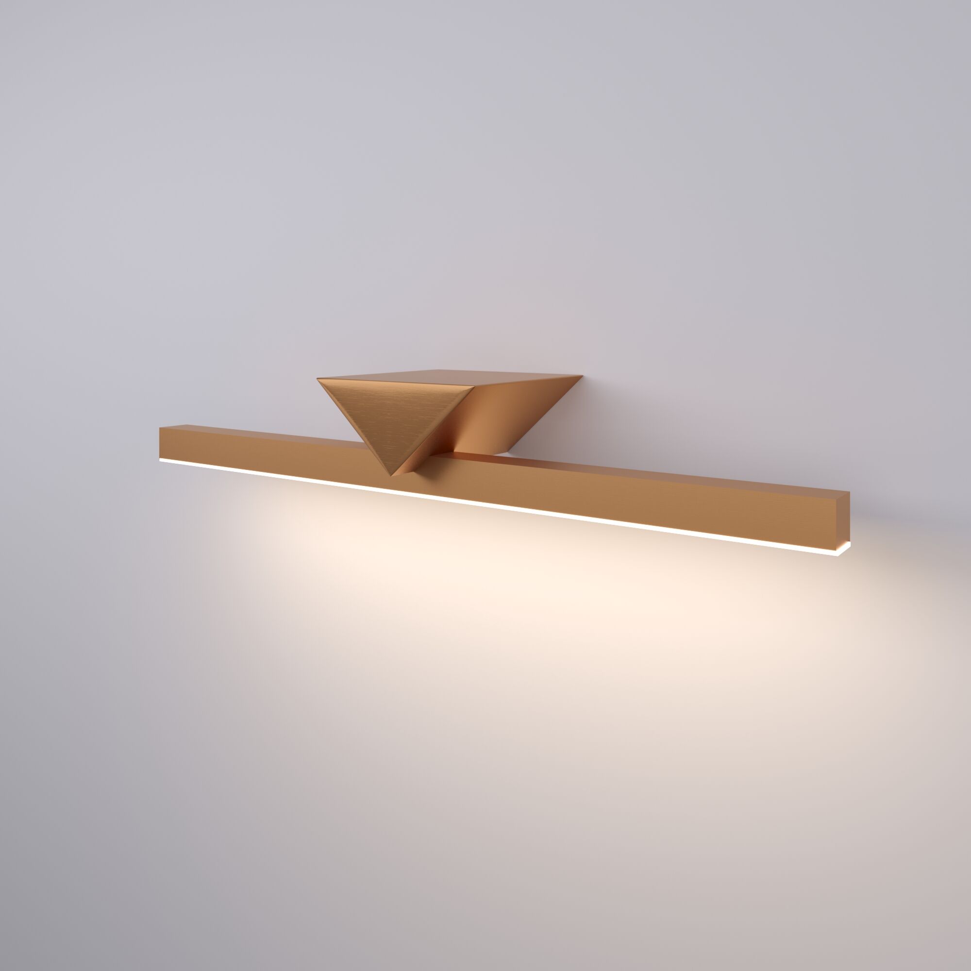 Светильник светодиодный настенный Delta LED 40115/LED золото Elektrostandard - Фото 4