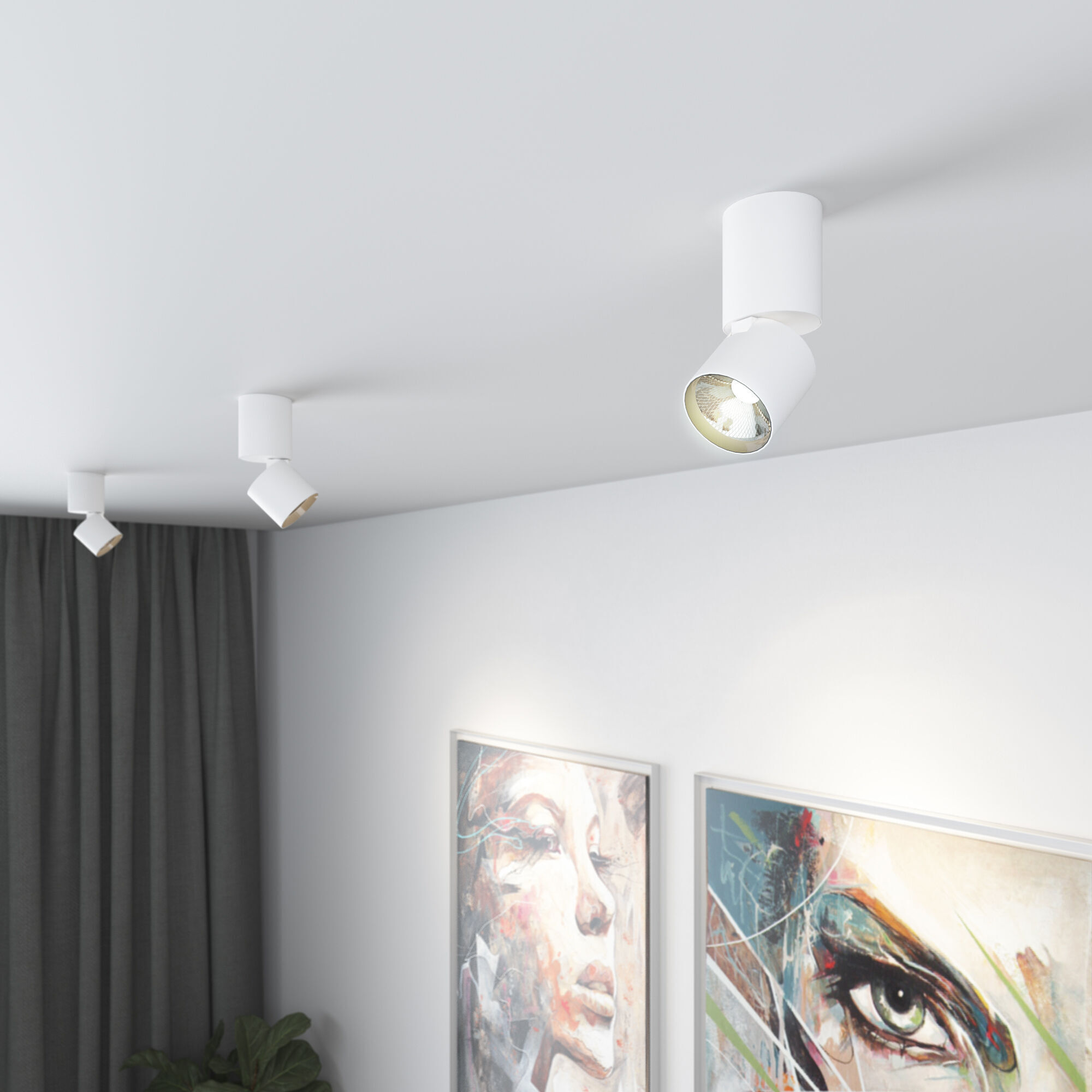 Светильник потолочный светодиодный 25042/LED 10W 4000K белый 25042/LED Elektrostandard - Фото 4